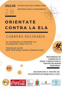 carrera solidaria ela